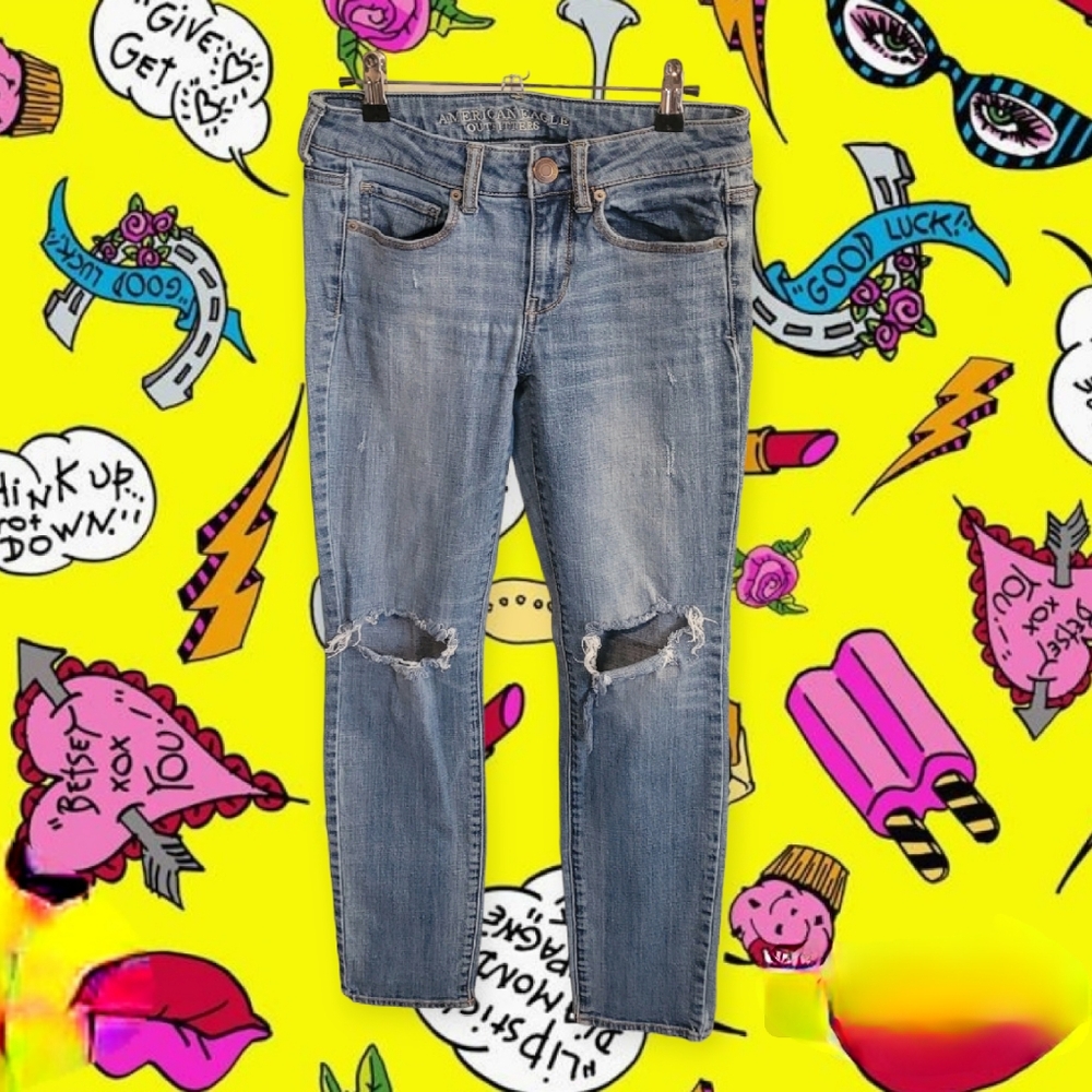Twee Distressed AEO Jeans